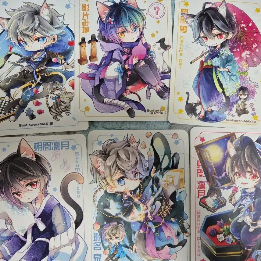 [BUNJANG] Ensemble Stars! Official &amp; Unofficial Merchandise Photocard Bundle / 앙스타 공굿 비공굿 판매