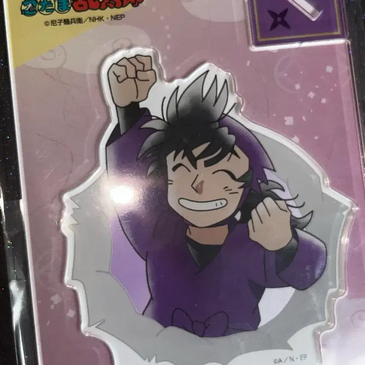 [BUNJANG] Nintama Rantarou Shuichiro Hamada Mini Acrylic Stand / 닌타마 하마 슈이치로 미니 아크릴 스탠드