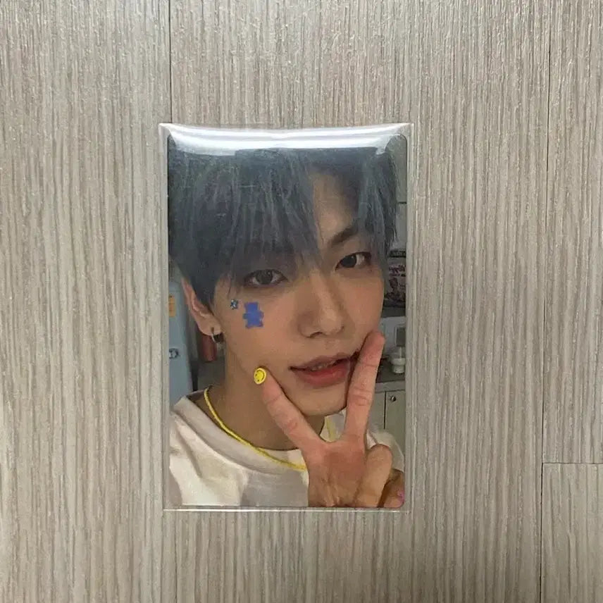 [BUNJANG] TXT 553 R Soobin Photocard Mint Condition / 투바투 553 R 수빈 포토카드 하자 없음