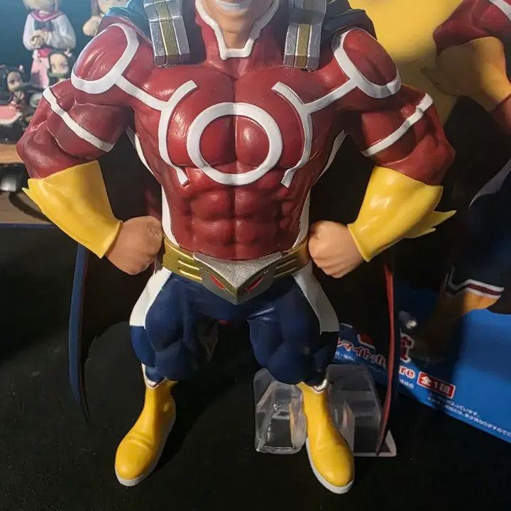 [BUNJANG] All Might Figure A Prize Unsealed Display / 택포 올마이트 a상 개봉전시