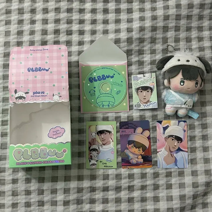 [BUNJANG] PLAVE 2nd Single Album PLBBUU Hamin Doll / 플레이브 뿌우 BBUU 인형 앨범 하민 PLAVE 2nd Single Album PLBBUU Hamin