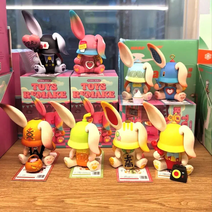 [BUNJANG] Sealed Art Toy Remake Rabbit Figure / 미개봉) 아트토이 리메이크 래빗 피규어