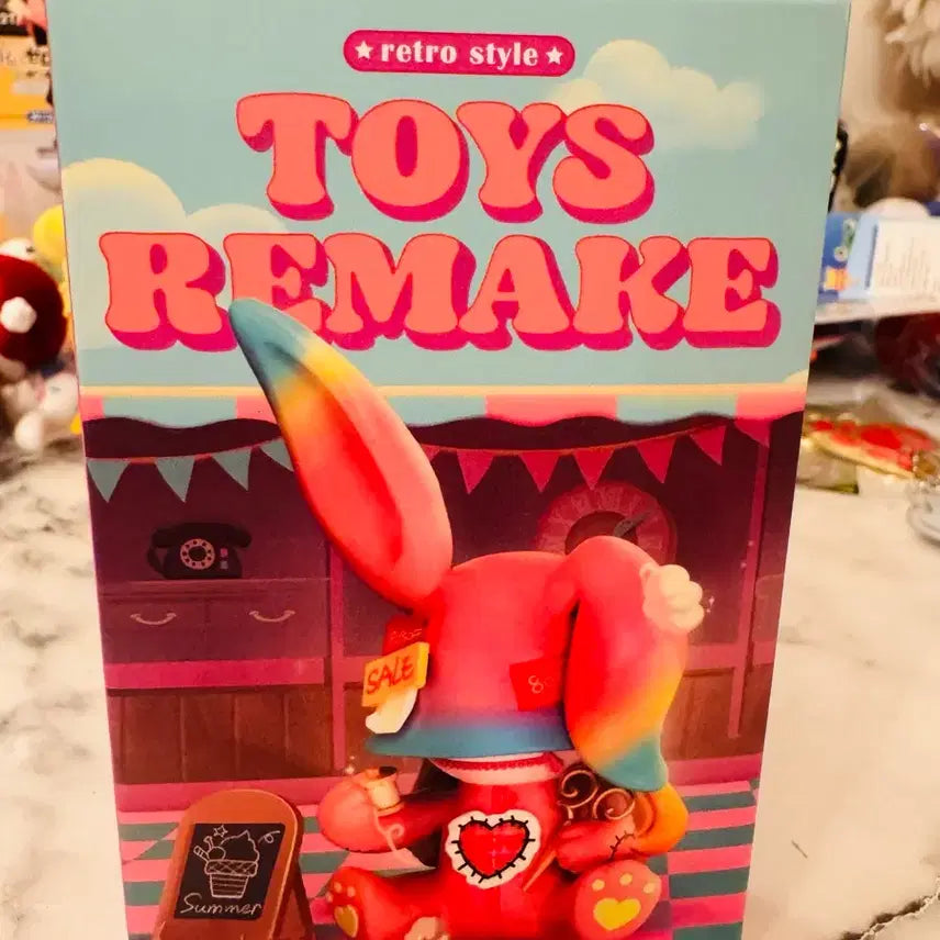 [BUNJANG] Sealed Art Toy Remake Rabbit Figure / 미개봉) 아트토이 리메이크 래빗 피규어