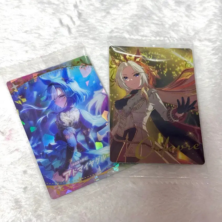 [BUNJANG] Umamusume Orfevre Wafer Card Admire Groove Gold / 오르페브르 우마무스메 웨하스 카드 어드마이어 그루브 골드 굿즈 말딸