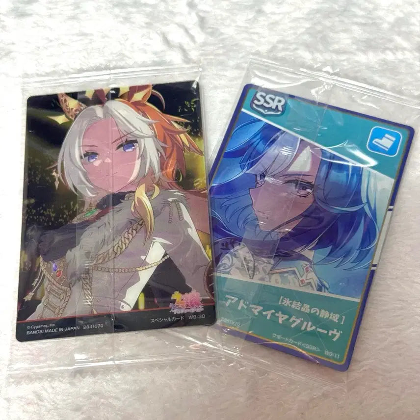 [BUNJANG] Umamusume Orfevre Wafer Card Admire Groove Gold / 오르페브르 우마무스메 웨하스 카드 어드마이어 그루브 골드 굿즈 말딸