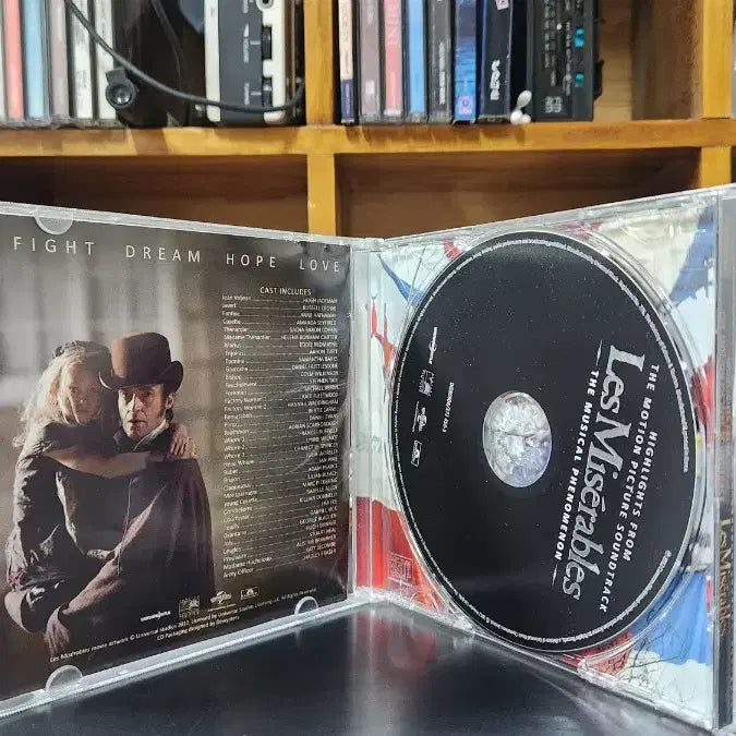 [BUNJANG] Les Misérables Film Soundtrack OST CD / 레미제라블 영화 OST CD