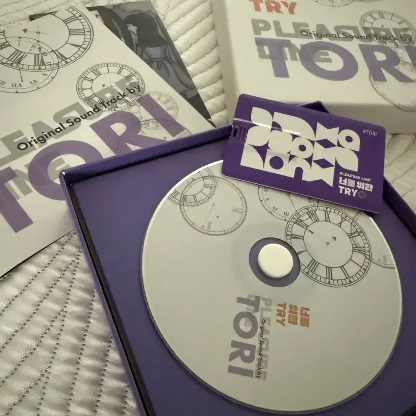 [BUNJANG] Tori <Your For Try> CD+USB / Tori <너를 위한 Try> CD+USB