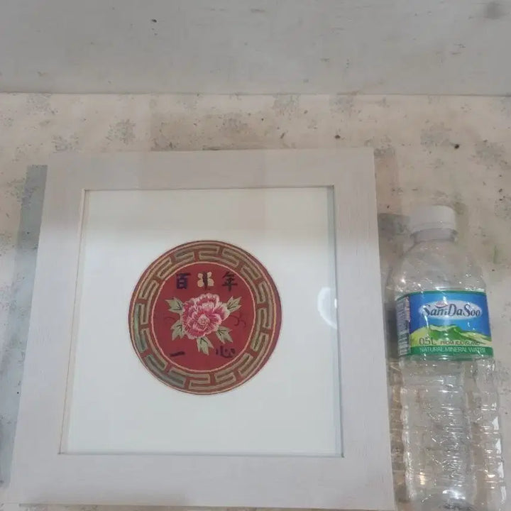 [BUNJANG] Vintage Embroidered Framed Art / 옛날 자수 액자