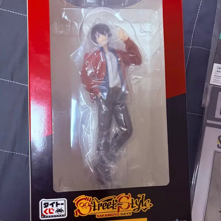 [BUNJANG] Sakamoto Days Ichiban Kuji B Prize Nagumo Figure + 9 Goods Bundle Set (Sealed) / 미개봉)사카모토데이즈 제일복권 B상 나구모+굿즈9종 일괄판매