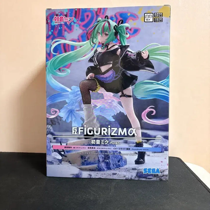 [BUNJANG] Sega Figure-rise Hatsune Miku Figure / 세가 피규어라이즈 하츠네 미쿠 피규어