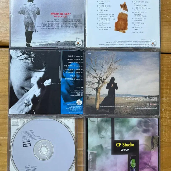 [BUNJANG] Kim Won-joon CD Collection / 김원준 시디 모음