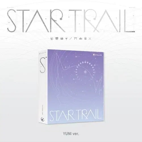 [BUNJANG] Ayatsuno Yuni Stellive Album (Version A Photocard Included) / 스타트레일 스텔라이브 유니 앨범