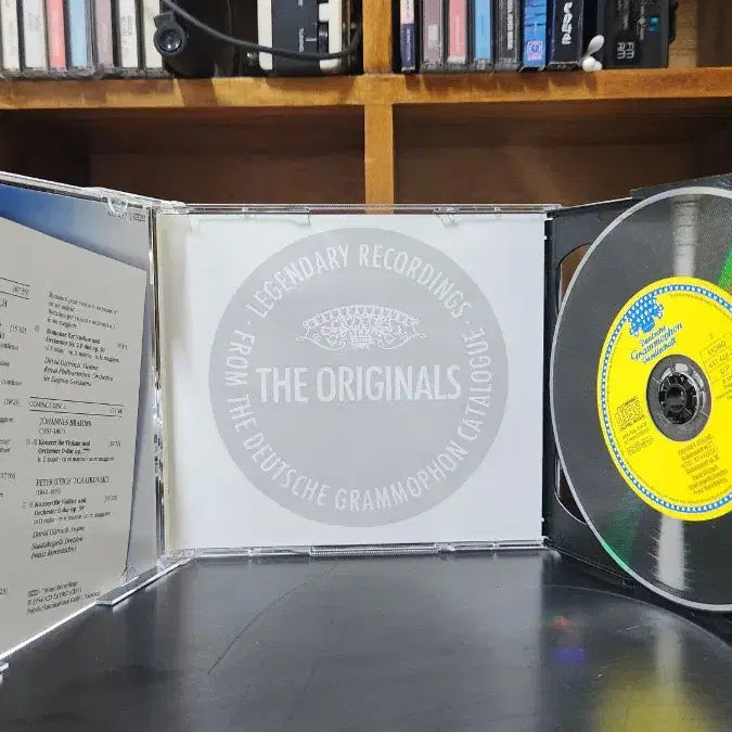 [BUNJANG] David Oistrakh Bach, Brahms, Tchaikovsky Violin Concertos 2CD / 데이비드 오이스트라흐 바흐 브람스 차이콥스키 바이올린 협주곡 2CD