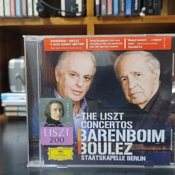 [BUNJANG] Daniel Barenboim &amp; Daniel Barenboim - Liszt Piano Concerto CD / 바렌보임 리스트 피아노 협주곡 CD