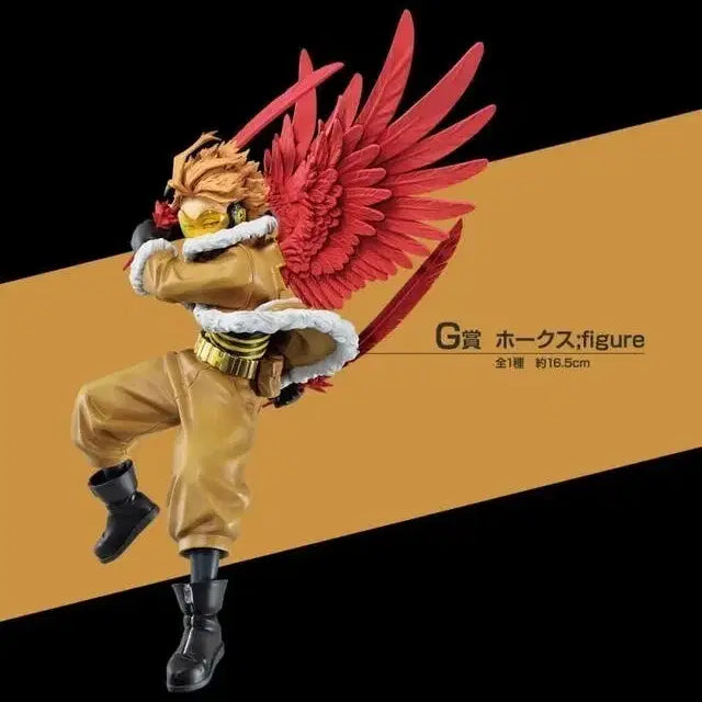 [BUNJANG] My Hero Academia Ichiban Kuji G Prize Hawks Figure / 택포6.5))나히아 제일복권 돌입 G상 호크스