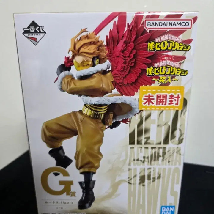 [BUNJANG] My Hero Academia Ichiban Kuji G Prize Hawks Figure / 택포7))나히아 제일복권 돌입 G상 호크스