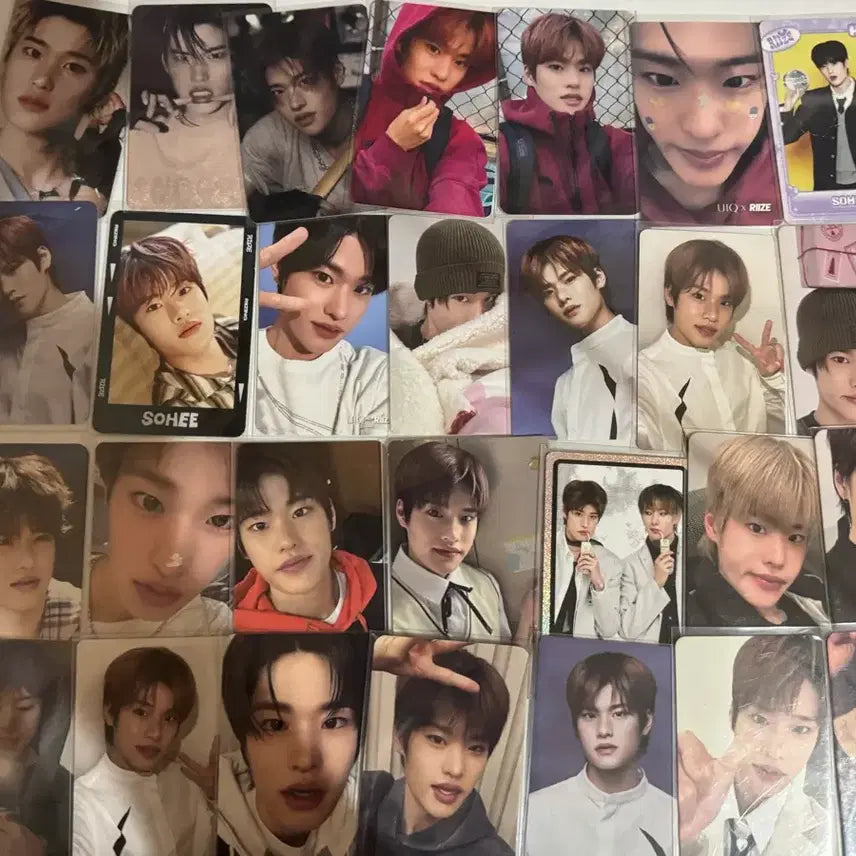 [BUNJANG] RIIZE Sohee 111 Photocards Bundle Set / 라이즈 소희 포카 130장 일괄