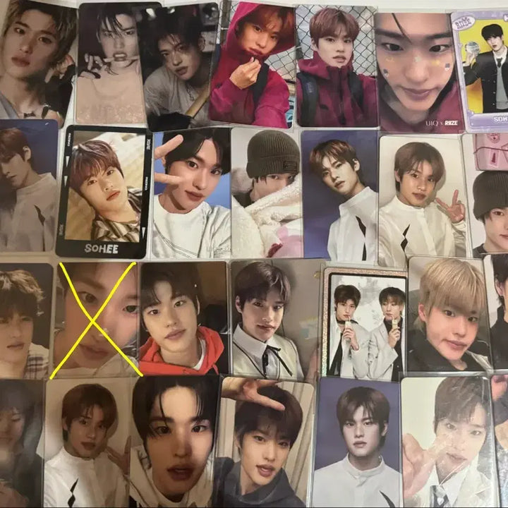 [BUNJANG] RIIZE Sohee 111 Photocards Bundle Set / 라이즈 소희 포카 128장 일괄
