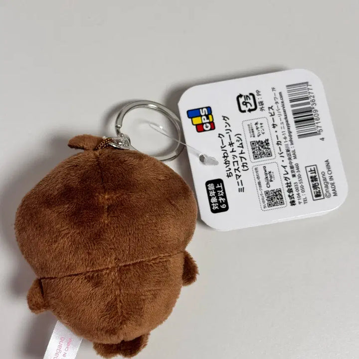 [BUNJANG] Chiikawa Park Beetle Keychain / 치이카와 파크 굿즈 풍뎅이 키링