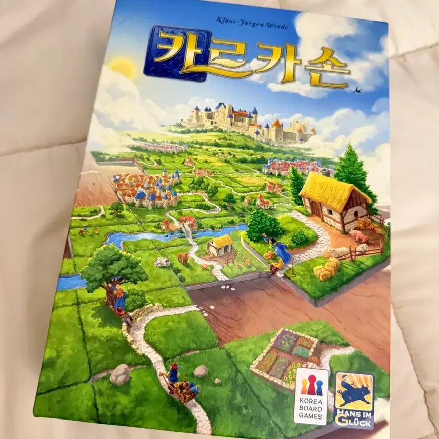 [BUNJANG] Carcassonne Board Game / 카르카손 보드게임