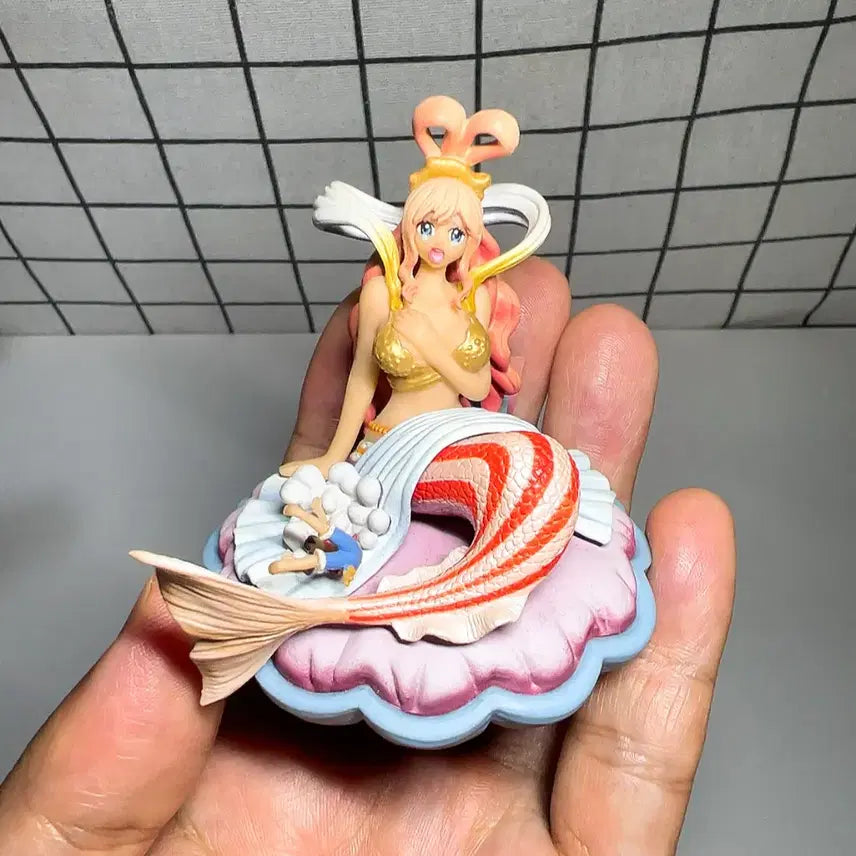 [BUNJANG] One Piece Log Box Fish-Man Island Arc Princess Shirahoshi Figure / 원피스 로그박스 소란의 어인섬편 시라호시 공주