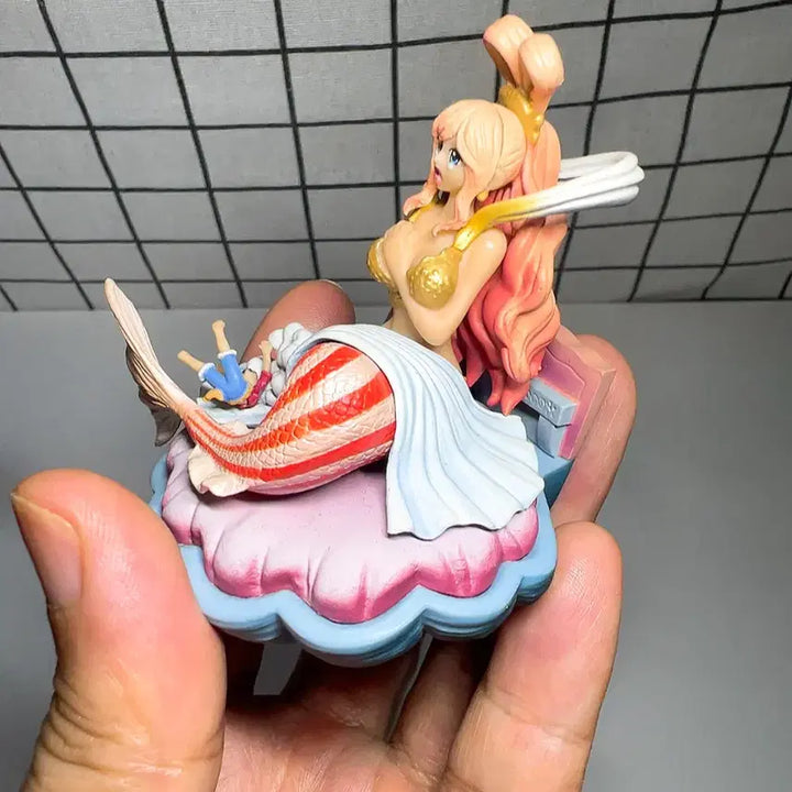 [BUNJANG] One Piece Log Box Fish-Man Island Arc Princess Shirahoshi Figure / 원피스 로그박스 소란의 어인섬편 시라호시 공주