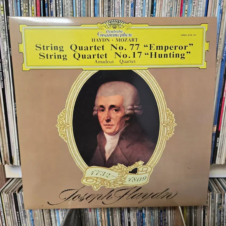 [BUNJANG] Haydn Emperor &amp; Mozart Hunt LP Records - Mint Condition / 클래식  하이든-황제, 모차르트-사냥 lp판 민트급