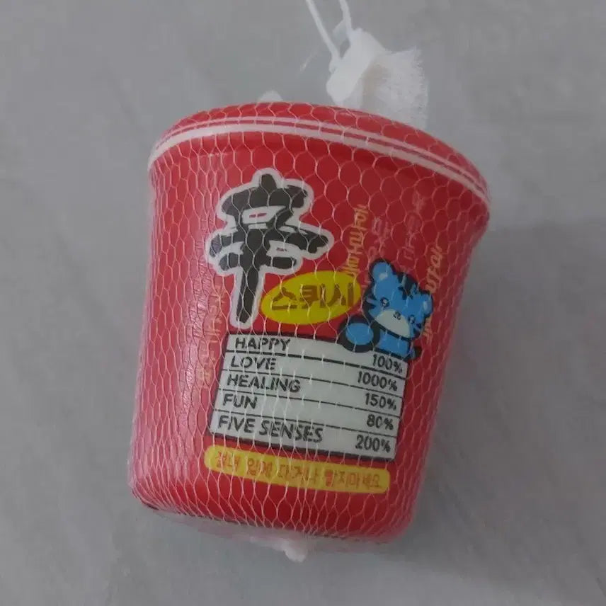 [BUNJANG] Shin Ramyun Cup Ramen Squeeze Toy / 신라면 컵라면 스퀴시