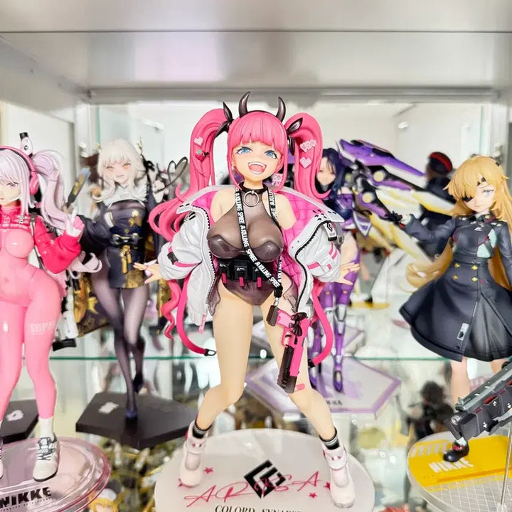 [BUNJANG] Bib Buttons Arisa Twintails Figure / 비비 버튼즈 1/6 날뛰는 트윈테일 ARISA