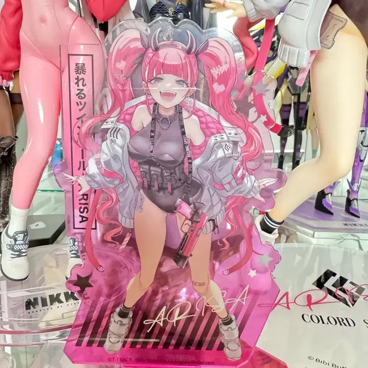 [BUNJANG] Bib Buttons Arisa Twintails Figure / 비비 버튼즈 1/6 날뛰는 트윈테일 ARISA
