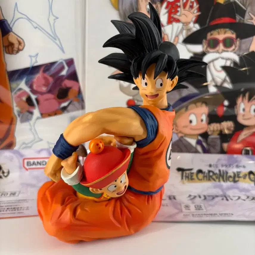 [BUNJANG] Dragon Ball Z Warriors of Earth Figure A Prize / 드래곤볼 지구를 지키는 전사들 A상