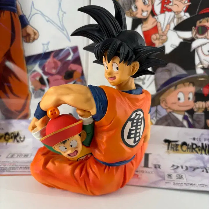 [BUNJANG] Dragon Ball Z Warriors of Earth Figure A Prize / 드래곤볼 지구를 지키는 전사들 A상