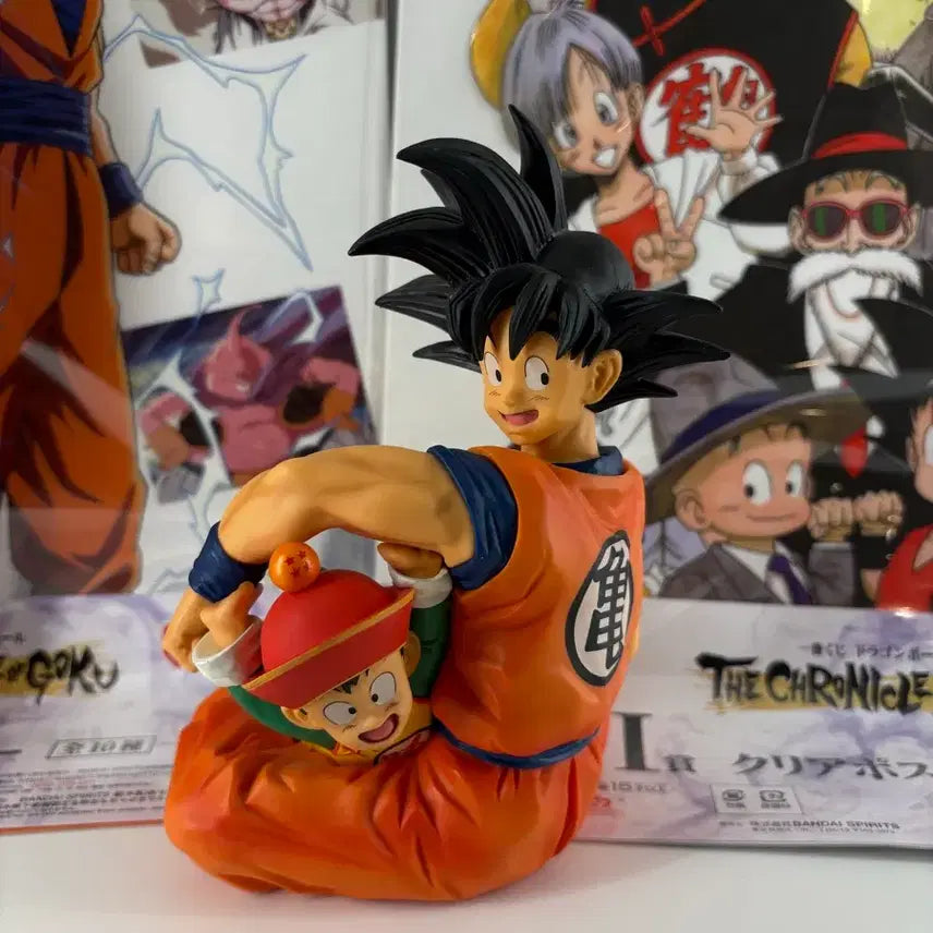 [BUNJANG] Dragon Ball Z Warriors of Earth Figure A Prize / 드래곤볼 지구를 지키는 전사들 A상
