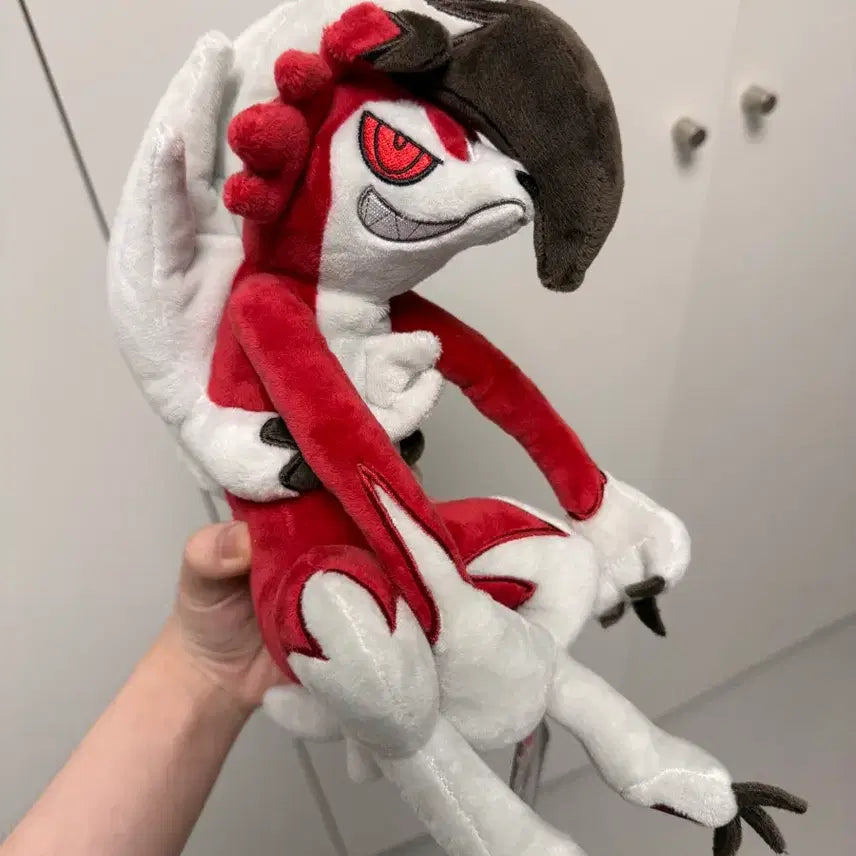 [BUNJANG] Pokemon Center Lycanroc (Midnight Form) Plush / 포켓몬센터 루가루암 (한밤) 인형