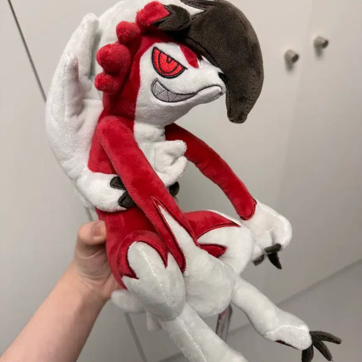 [BUNJANG] Pokemon Center Lycanroc (Midnight Form) Plush / 포켓몬센터 루가루암 (한밤) 인형