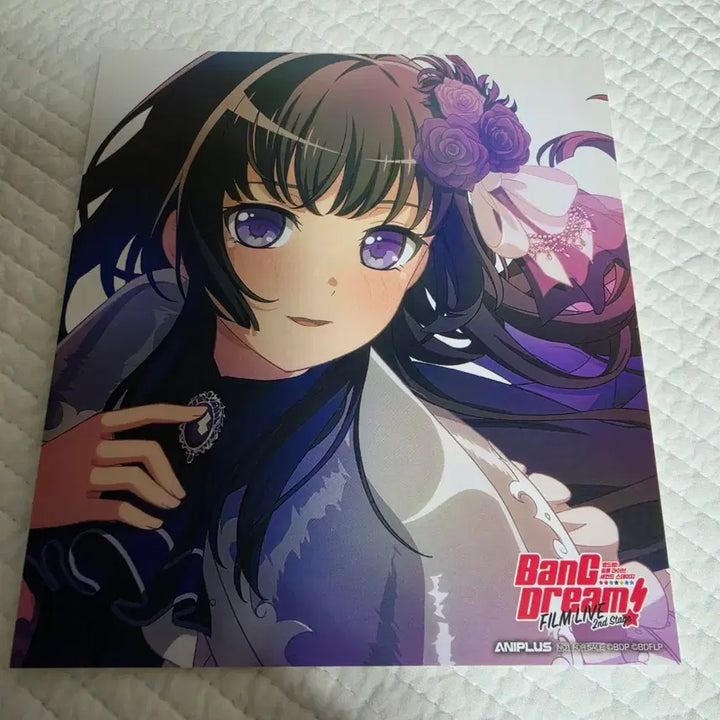 [BUNJANG] BanG Dream! Film Live 2nd Stage Roselia Special Edition Art Boards Bundle Set / 영화 뱅드림 필름 라이브 세컨드 스테이지 색지 특전 (로젤리아) 5종 일괄
