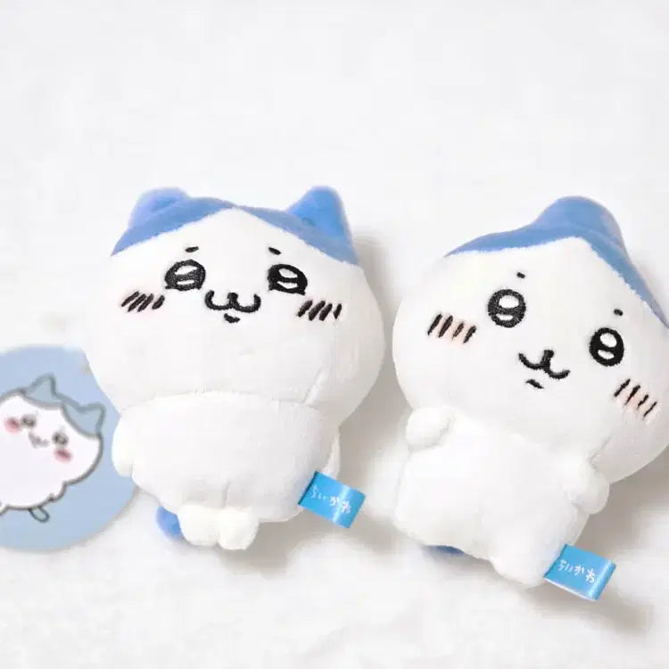 [BUNJANG] Chiikawa First Edition Ppu-chi-ware + Ujuru Hachiware Set / 치이카와 초판 뿔치와레 + 우쭐 하치와레 set