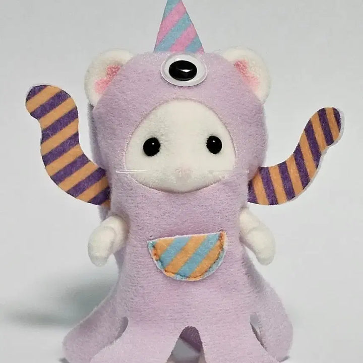 [BUNJANG] Sylvanian Families Marshmallow Mouse Monster Outfit / 실바니안 퍼니 몬스터 트리오 마쉬멜로우 마우스 쥐