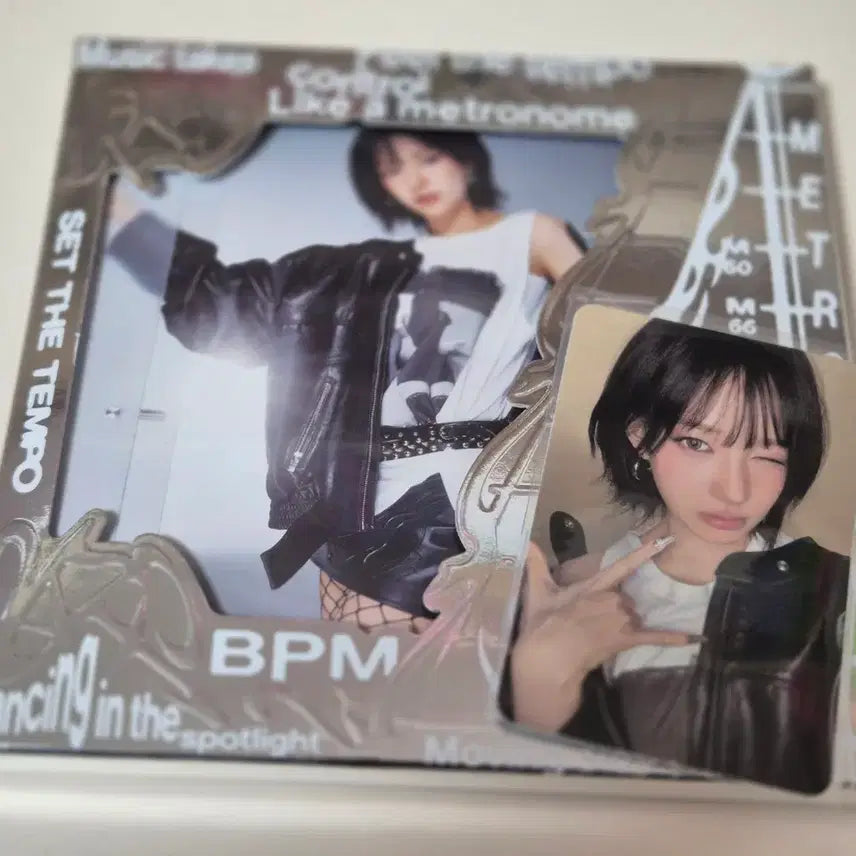 [BUNJANG] IZ*ONE SET THE TEMPO Postcard Version Unsealed Album Yujin / izna 셋더템포 포스트카드버전 개봉앨범 유사랑