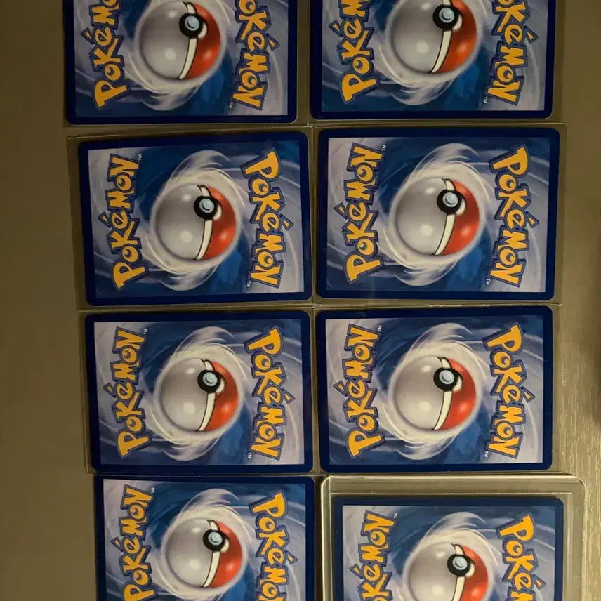 [BUNJANG] Pokemon Card Rare SR Set (8 Cards) / 포켓몬카드 희귀sr 8장 일괄