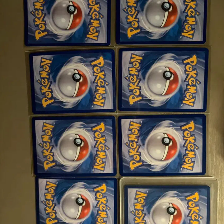 [BUNJANG] Pokemon Card Rare SR Set (8 Cards) / 포켓몬카드 희귀sr 8장 일괄