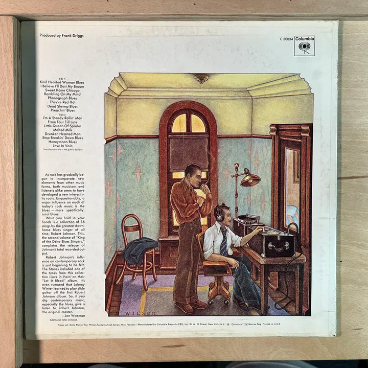 [BUNJANG] Robert Johnson King Of The Delta Blues Singers (Vol. II) 1970 US Vinyl LP / Robert Johnson 미국 초반 1970년 LP