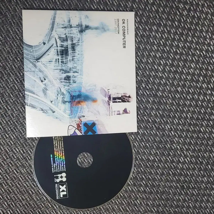 [BUNJANG] Radiohead OK Computer Vinyl LP / 라디오헤드-ok computer