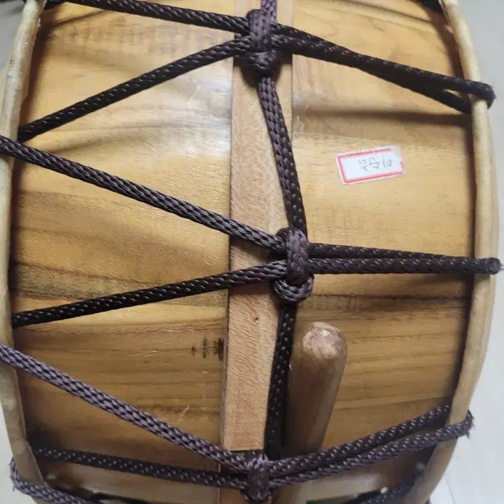 [BUNJANG] Traditional Korean Drum (Buk) - 40cm / 전통 북 나무 북  40cm택비별도