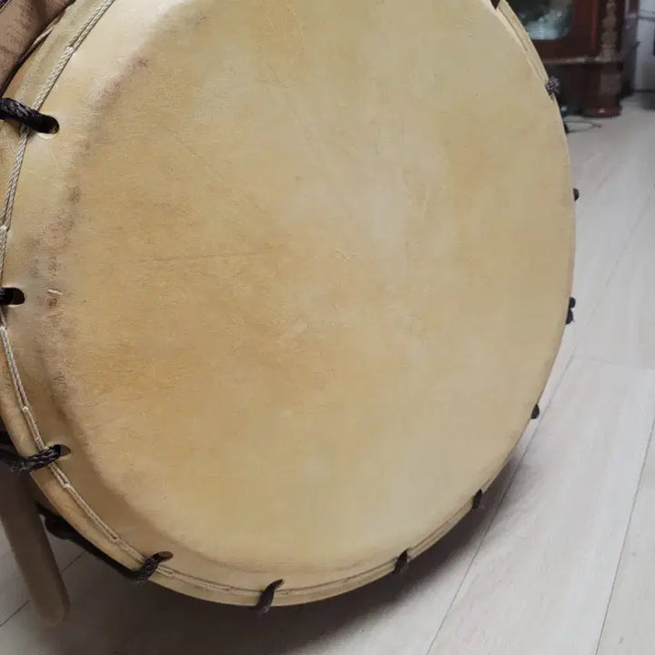 [BUNJANG] Traditional Korean Drum (Buk) - 40cm / 전통 북 나무 북  40cm택비별도