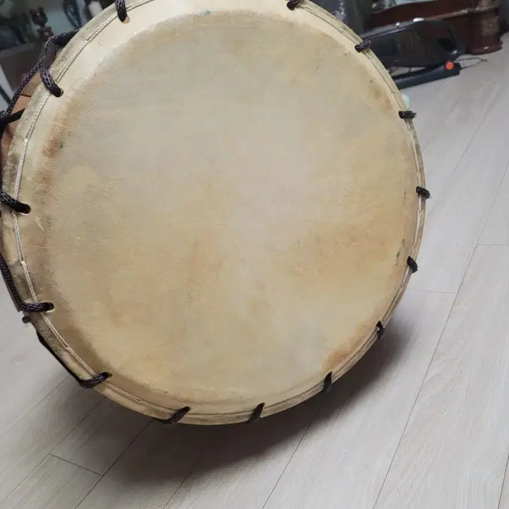 [BUNJANG] Traditional Korean Drum (Buk) - 40cm / 전통 북 나무 북  40cm택비별도