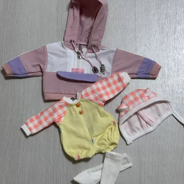 [BUNJANG] Chika Baby USD Outfit Bundle Set / 치카비 usd의상 일괄