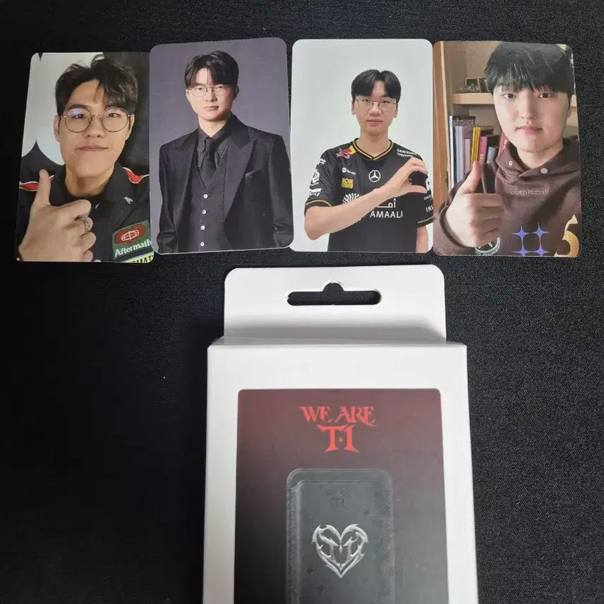 [BUNJANG] T1 Maxafe Card Wallet with Photocard / T1 티원 에이블리 맥세이프 카드지갑(도란 오너 페이커 페이즈 포토카드 증정)