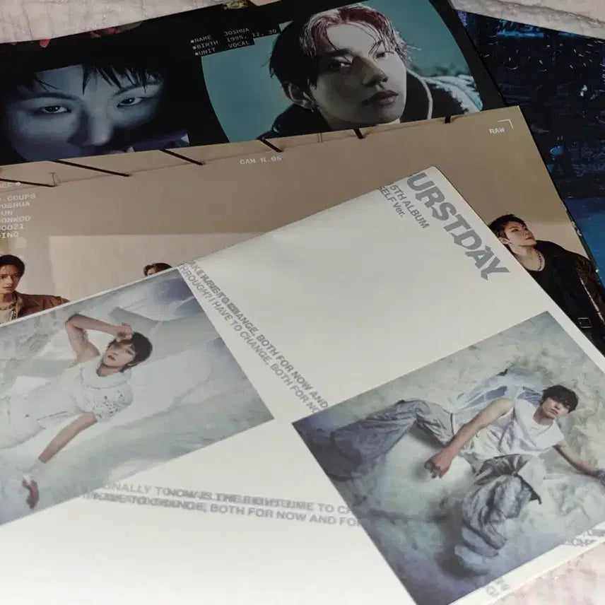 [BUNJANG] Seventeen 10th Anniversary Album Postcard, Poster / 세븐틴 10주년 앨범 엽서, 포스터