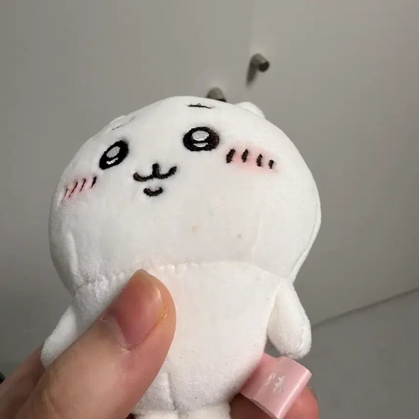 [BUNJANG] Chiikawa Hachitore and Chiikawa Mascot Plush Keyring Set / 하치와레, 치이카와 마스코트 인형키링 세트